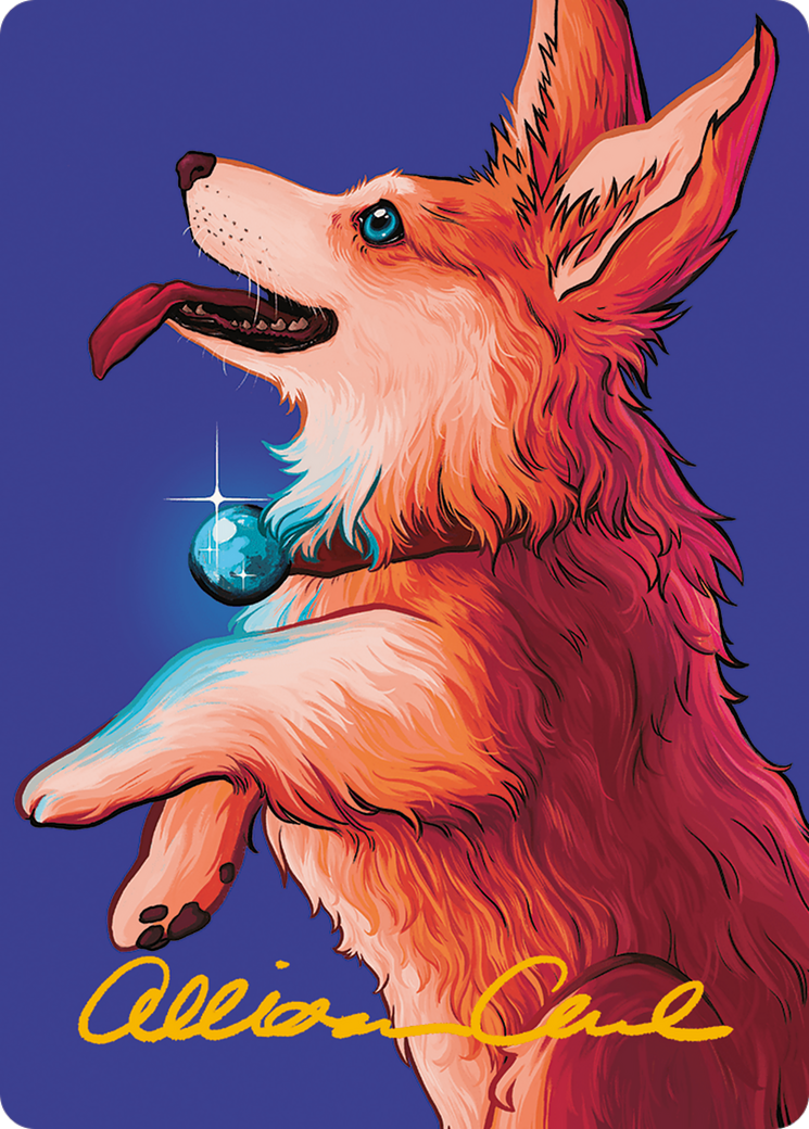 Phelia, Exuberant Shepherd // Phelia, Exuberant Shepherd (AMH3-046) - Modern Horizons 3 Art Series (Borderless)-1