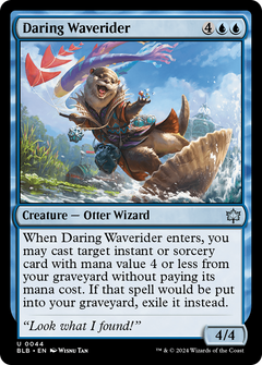 Daring Waverider [Bloomburrow]-1