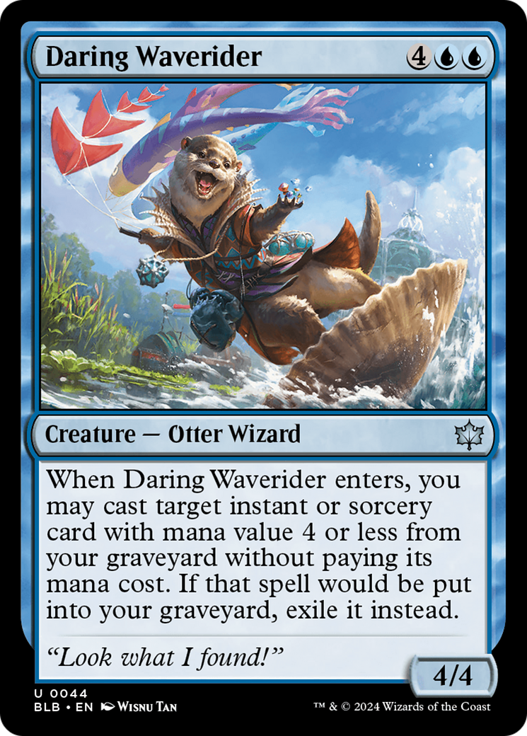 Daring Waverider [Bloomburrow]-1