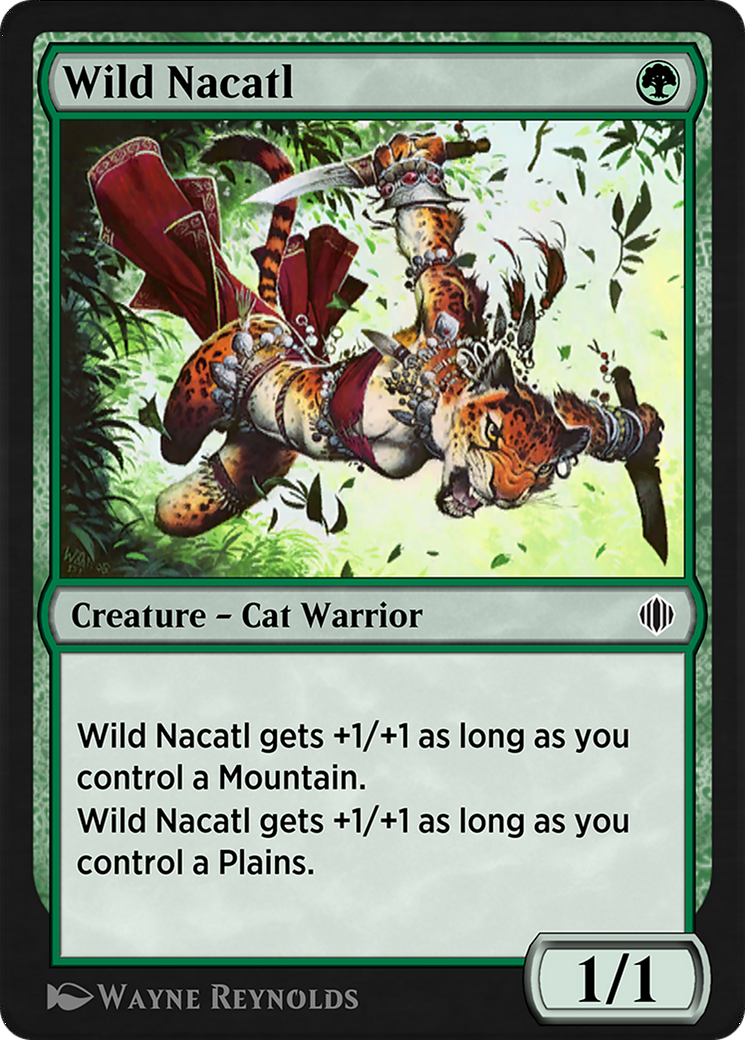 Wild Nacatl (HA7-013) - Historic Anthology 7-1
