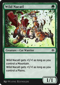 Wild Nacatl (HA7-013) - Historic Anthology 7-1