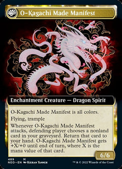 The Kami War // O-Kagachi Made Manifest (Extended Art) [Kamigawa: Neon Dynasty]-2