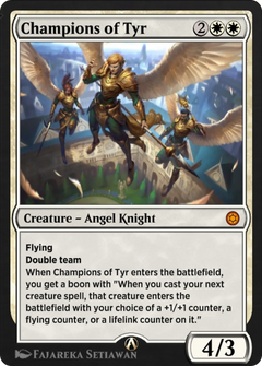 Champions of Tyr (HBG-021) - Alchemy Horizons: Baldur's Gate-1