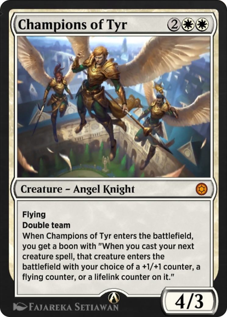 Champions of Tyr (HBG-021) - Alchemy Horizons: Baldur's Gate-1