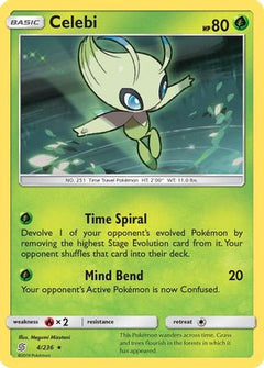 Celebi (4/236) [Sun & Moon: Unified Minds]-1