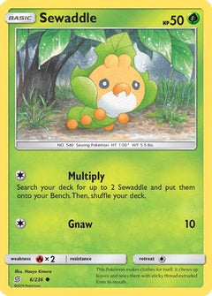 Sewaddle (6/236) [Sun & Moon: Unified Minds]-1
