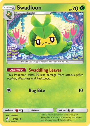 Swadloon (8/236) [Sun & Moon: Unified Minds]-1