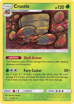 Crustle (11/236) [Sun & Moon: Unified Minds]-1