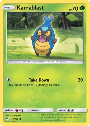 Karrablast (12/236) [Sun & Moon: Unified Minds]-1