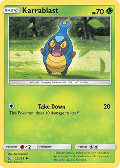 Karrablast (12/236) [Sun & Moon: Unified Minds]-1