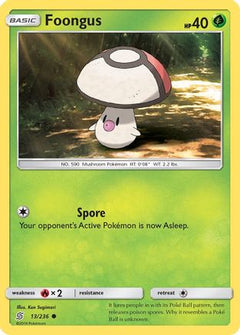 Foongus (13/236) [Sun & Moon: Unified Minds]-1
