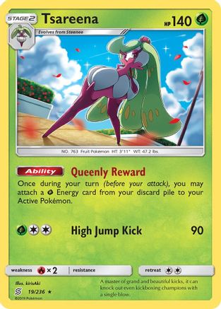 Tsareena (19/236) [Sun & Moon: Unified Minds]-1