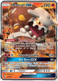 Heatran GX (25/236) [Sun & Moon: Unified Minds]-1