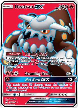 Heatran GX (216/236) [Sun & Moon: Unified Minds]-1