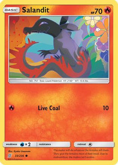 Salandit (33/236) [Sun & Moon: Unified Minds]-1