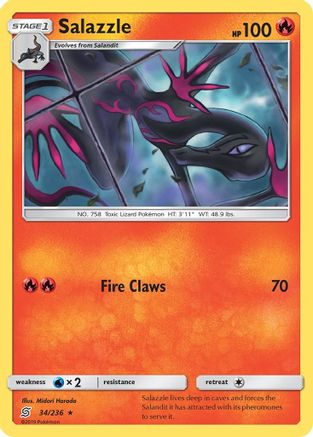Salazzle (34/236) [Sun & Moon: Unified Minds]-1