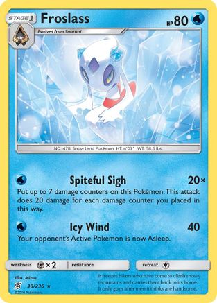 Froslass (38/236) [Sun & Moon: Unified Minds]-1
