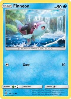 Finneon (39/236) [Sun & Moon: Unified Minds]-1