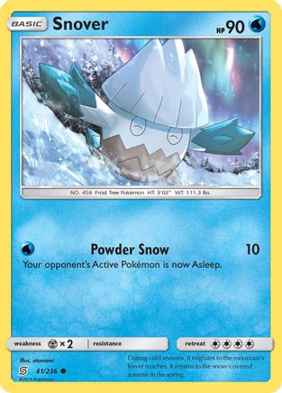 Snover (41/236) [Sun & Moon: Unified Minds]-1