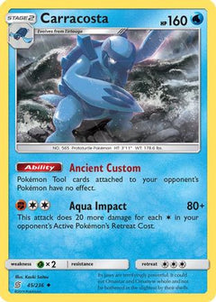Carracosta (45/236) [Sun & Moon: Unified Minds]-1