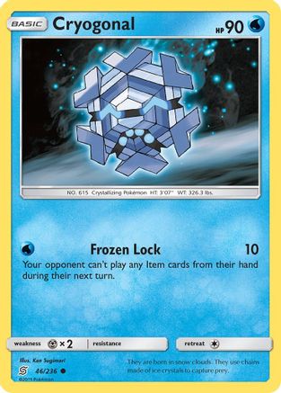 Cryogonal (46/236) [Sun & Moon: Unified Minds]-1