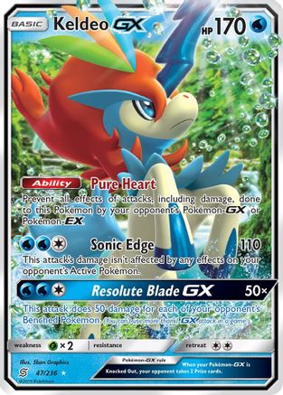 Keldeo GX (47/236) [Sun & Moon: Unified Minds]-1