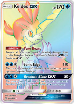 Keldeo GX (240/236) [Sun & Moon: Unified Minds]-1