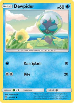 Dewpider (48/236) [Sun & Moon: Unified Minds]-1