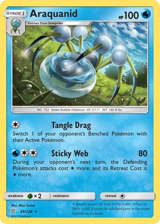 Araquanid (49/236) [Sun & Moon: Unified Minds]-1