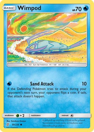 Wimpod (50/236) [Sun & Moon: Unified Minds]-1