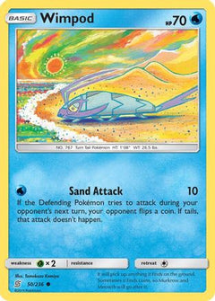 Wimpod (50/236) [Sun & Moon: Unified Minds]-1