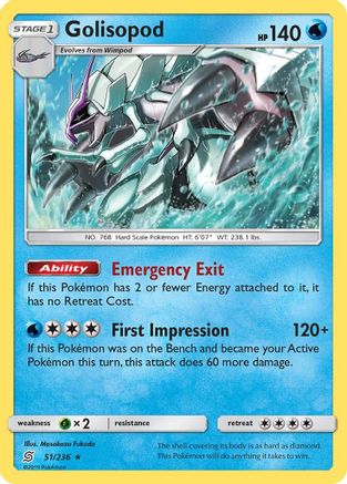 Golisopod (51/236) [Sun & Moon: Unified Minds]-1