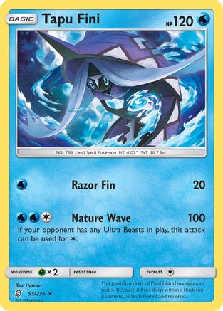 Tapu Fini (53/236) [Sun & Moon: Unified Minds]-1