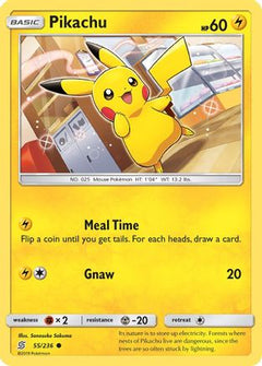 Pikachu (55/236) [Sun & Moon: Unified Minds]-1