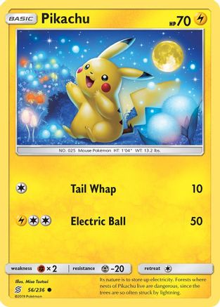 Pikachu (56/236) [Sun & Moon: Unified Minds]-1