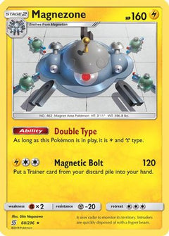 Magnezone (60/236) [Sun & Moon: Unified Minds]-1
