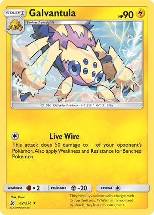 Galvantula (62/236) [Sun & Moon: Unified Minds]-1