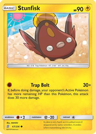 Stunfisk (67/236) [Sun & Moon: Unified Minds]-1