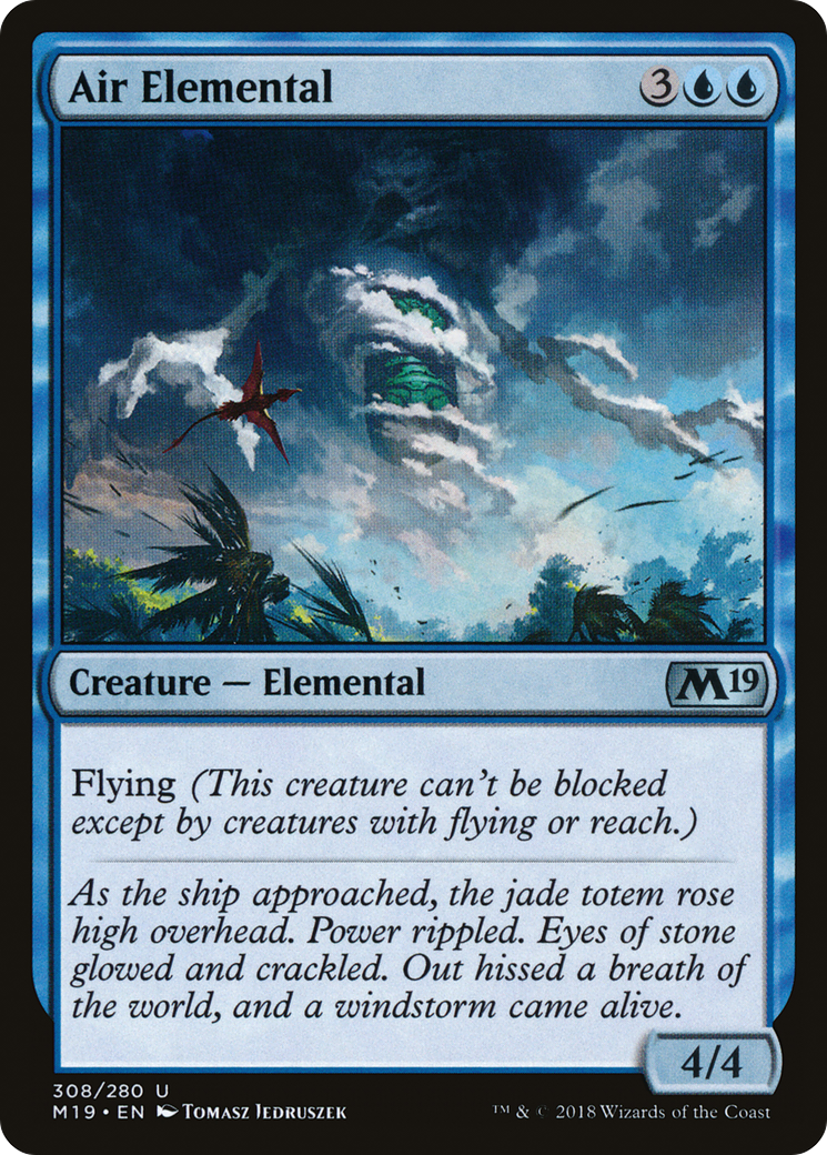 Air Elemental [Core Set 2019]-1