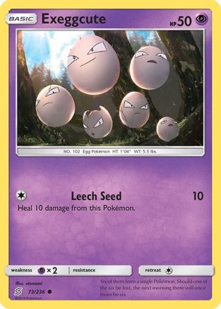 Exeggcute (73/236) [Sun & Moon: Unified Minds]-1