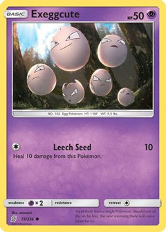 Exeggcute (73/236) [Sun & Moon: Unified Minds]-1