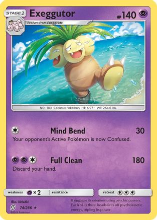 Exeggutor (74/236) [Sun & Moon: Unified Minds]-1