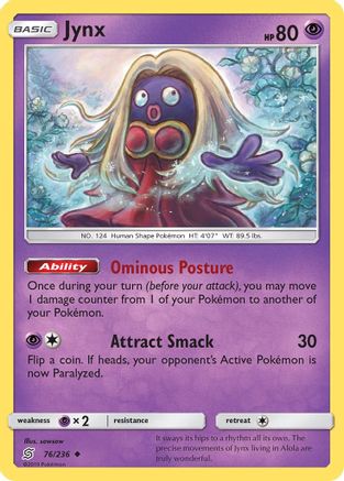 Jynx (76/236) [Sun & Moon: Unified Minds]-1