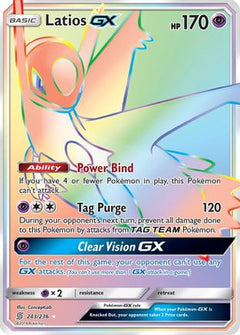 Latios GX (243/236) [Sun & Moon: Unified Minds]-1