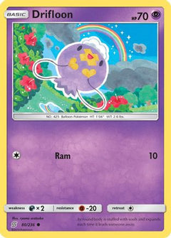 Drifloon (80/236) [Sun & Moon: Unified Minds]-1
