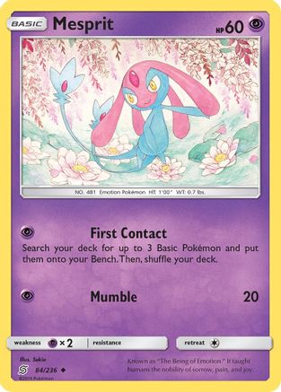Mesprit (84/236) [Sun & Moon: Unified Minds]-1