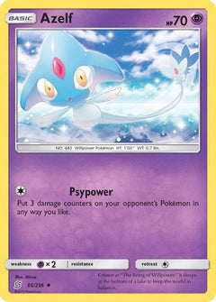 Azelf (85/236) [Sun & Moon: Unified Minds]-1