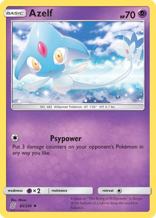Azelf (85/236) [Sun & Moon: Unified Minds]-1