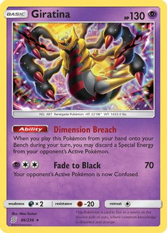 Giratina (86/236) [Sun & Moon: Unified Minds]-1