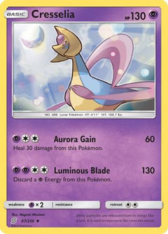 Cresselia (87/236) [Sun & Moon: Unified Minds]-1